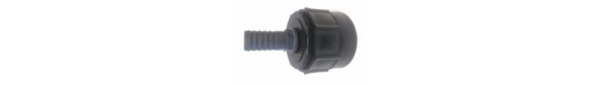 IBC Tank Connector with Barbed PVC Hose Connector